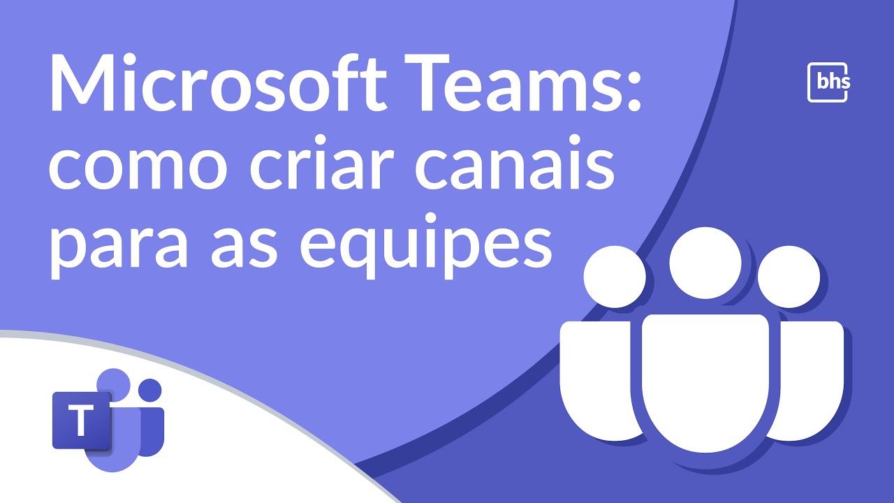 Microsoft Teams Tutorial - como criar canais para as equipes