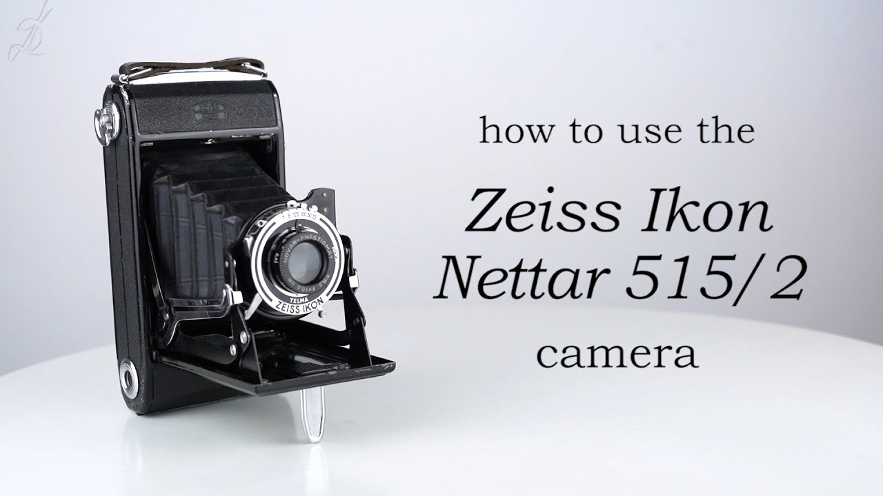 Zeiss Ikon Nettar 515/2: How to use - Video Manual