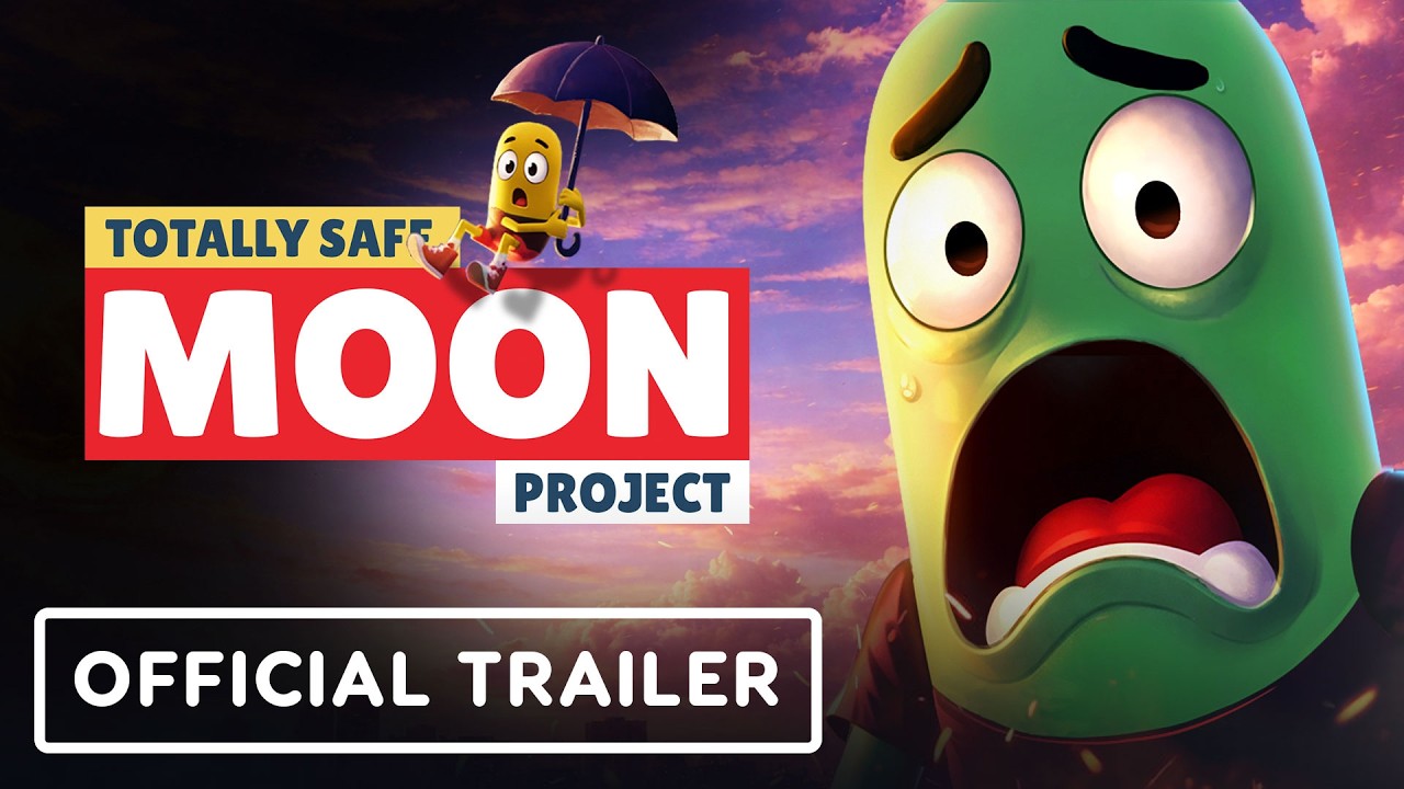 Totally Safe Moon Project - Official Announcement Trailer