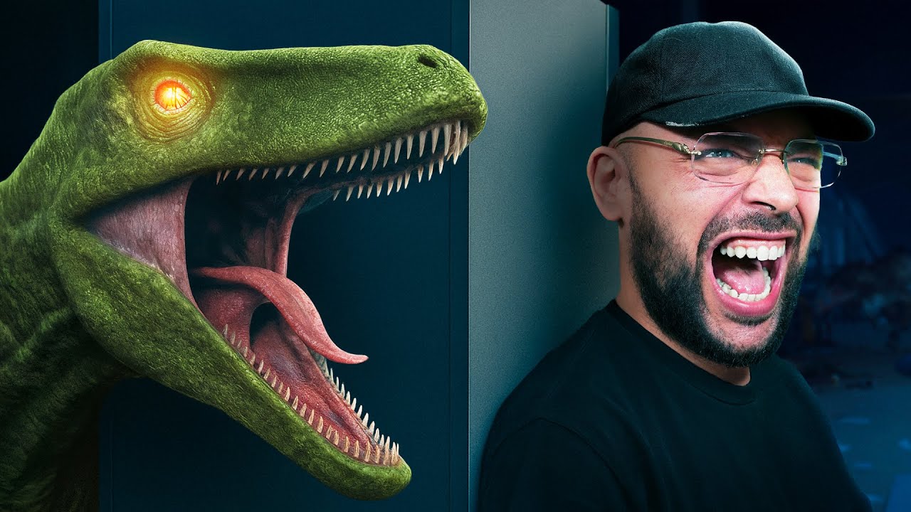 Wij Speelde Engste Co-Op Dino Spel..🦖 (Deathground)