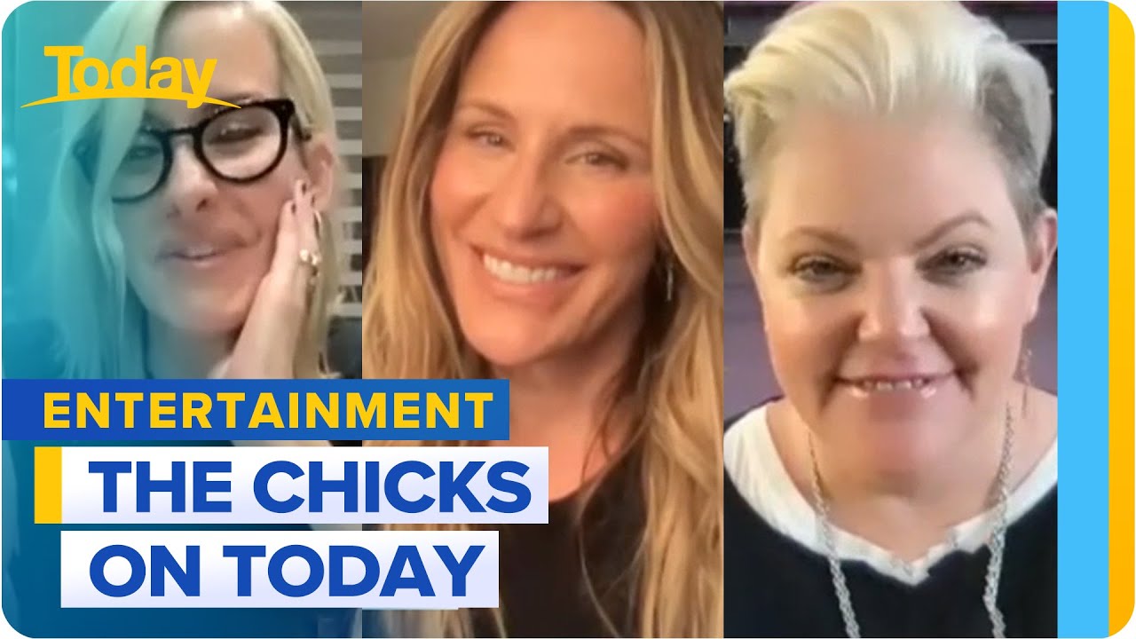 The Chicks catch up with Today | Today Show Australia