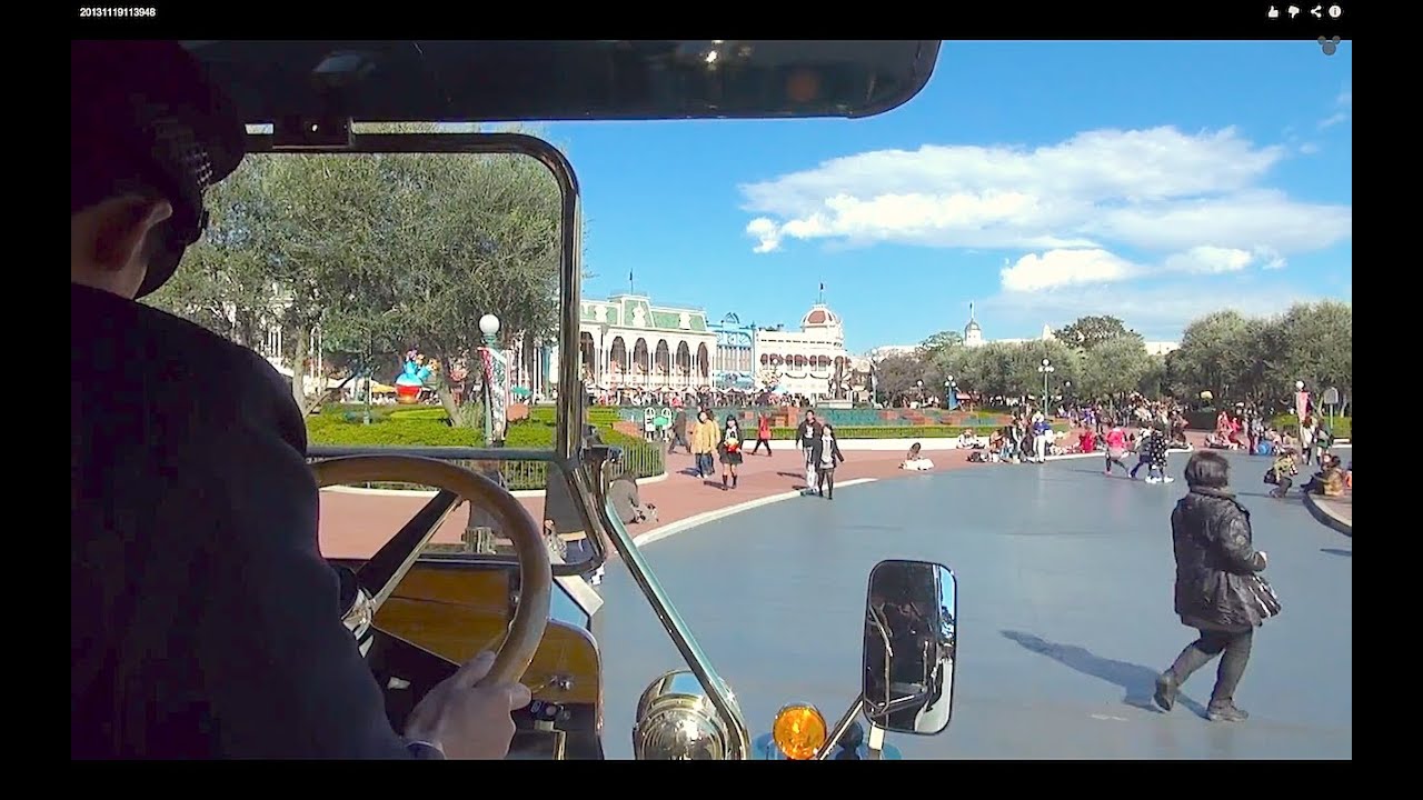 [Driver's View] Omnibus (Tokyo Disneyland)