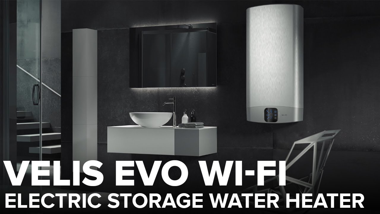 Velis Evo Wi-Fi - Smart electric storage water heater - Ariston UK