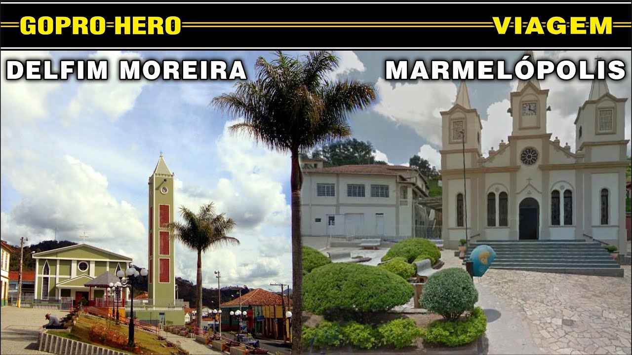 Gopro Hero - Viagem: Delfim Moreira - Marmelópolis - MG