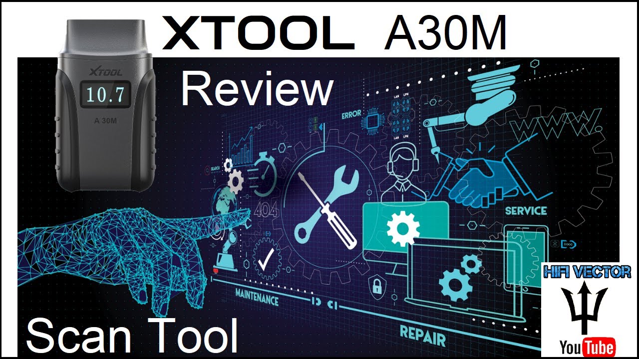 Xtool A30M scan tool review best budget car automotive diagnostic scanner