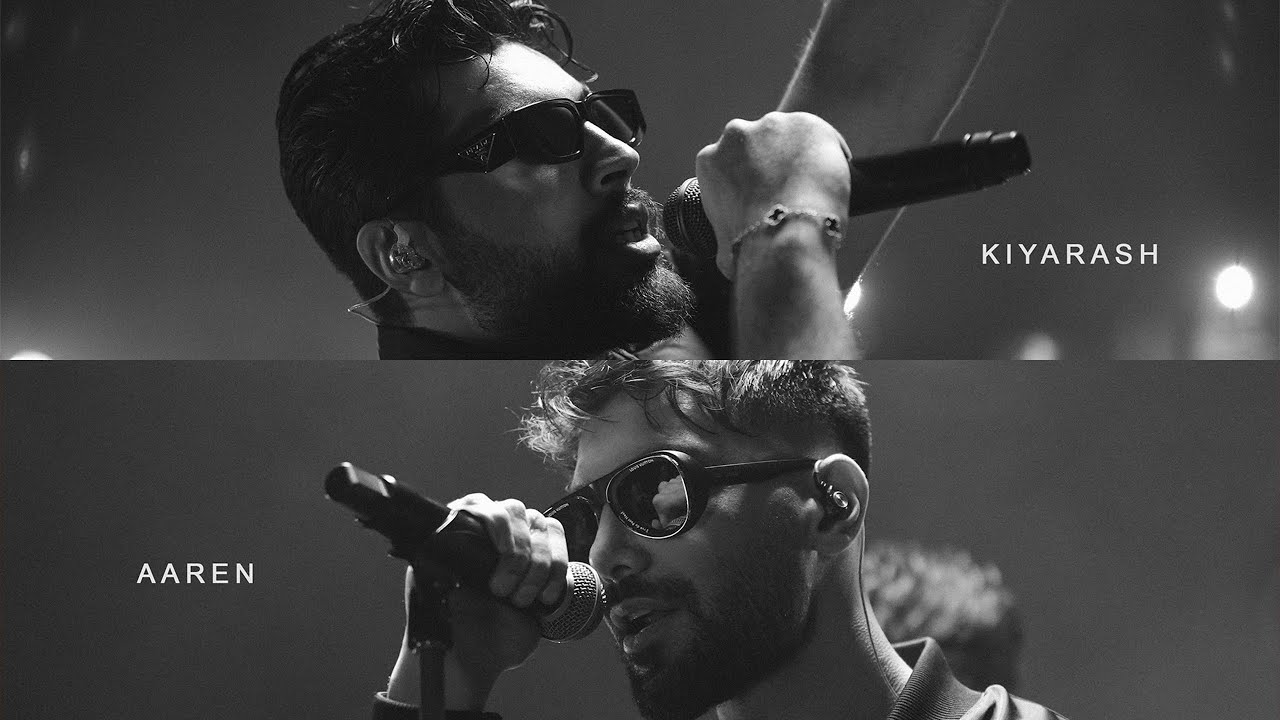 Kiyarash & Aaren - Khiaboona | Official Track