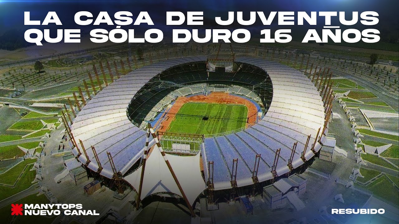 El estadio de la Juventus que sólo duró 16 años | Estadio Delle Alpi