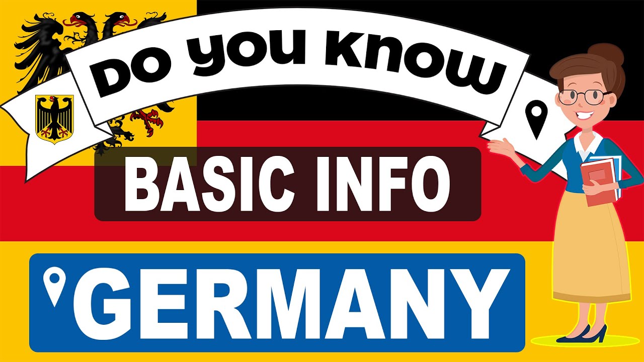 Знаете ли вы Германию? Основная информация | Информация о странах мира #67 &mdash; Общие знания и тесты