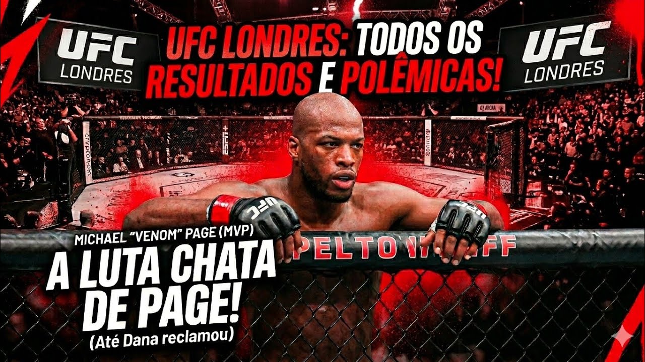 EVLOEV MERECEU VENCER? PIOR CARD DO ANO? TODOS OS RESULTADOS UFC MURPHY VS EVLOEV - UFC LONDRES