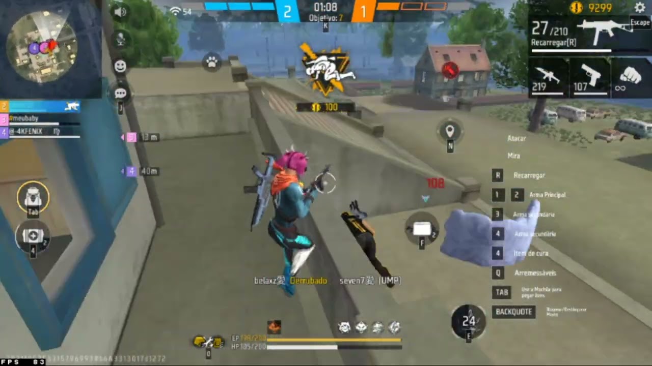 HIGHLIGHTS EM 3x3 APOSTADO! 🥋👑 Highlights Free Fire PC Fraco