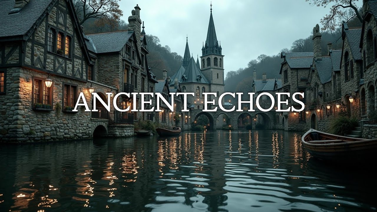 Enchanted Forest Folk Music ~ Relaxing Medieval Fantasy Ambiance Stream
