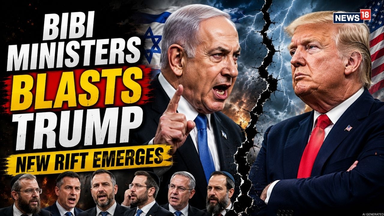 US-ISRAEL LIVE: Rift Deepens? Netanyahu Allies Blast Trump's Iran Strategy | Nuclear War soon? N18G
