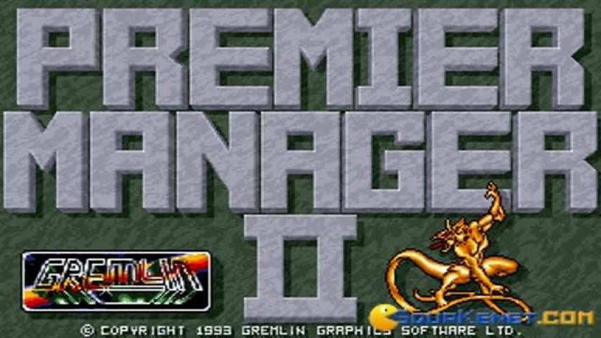 Premier Manager 2 gameplay (PC Game, 1993)