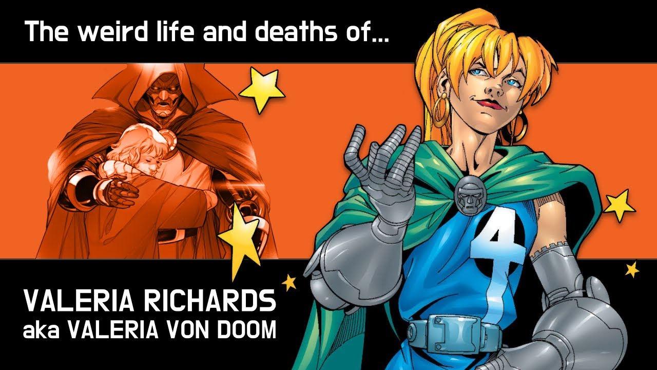 The Strange History Of A Fantastic Four Character