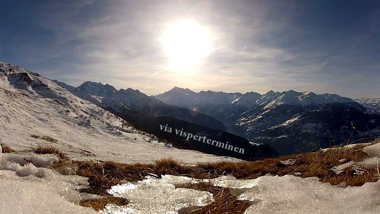 paragliding | thermal playground fiesch