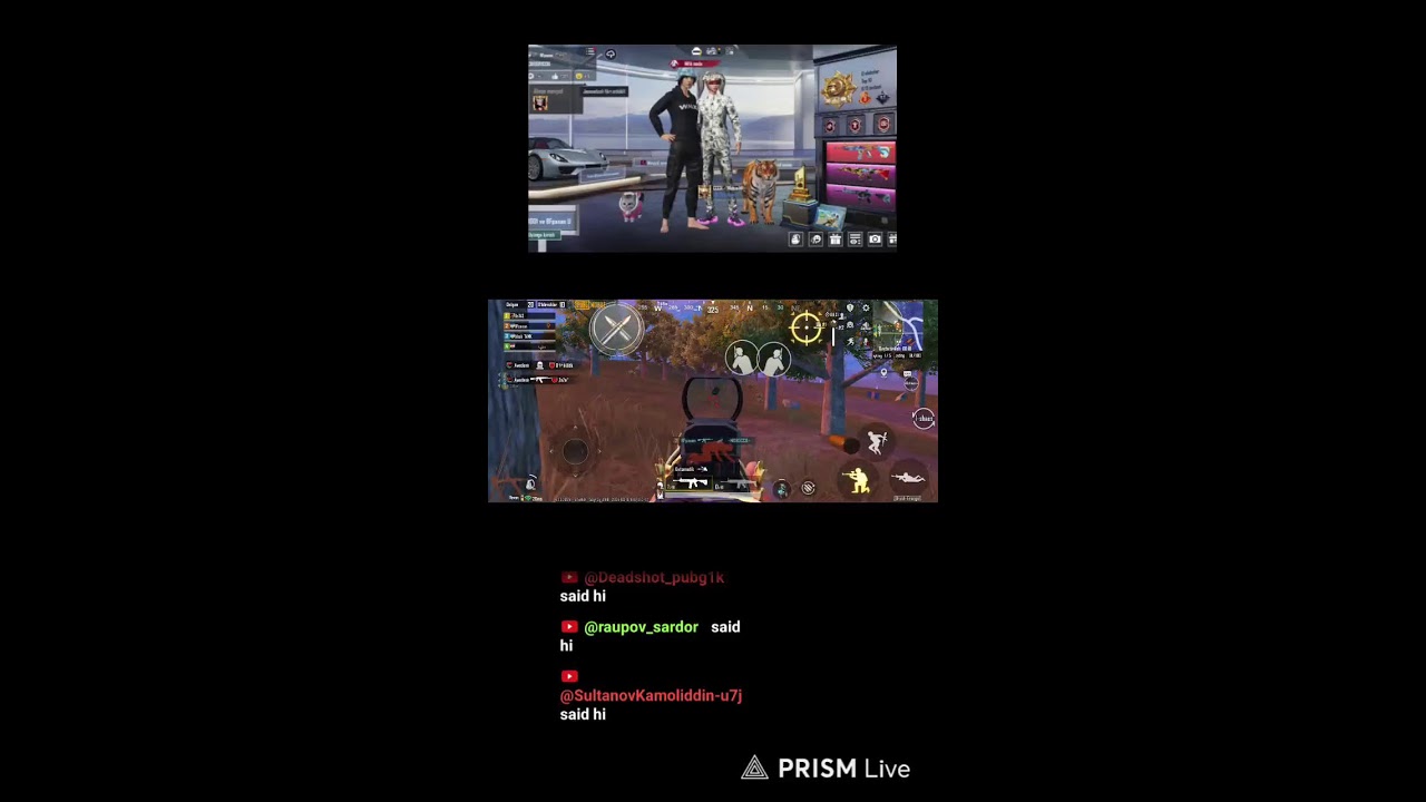 Live streaming of BFpaxan