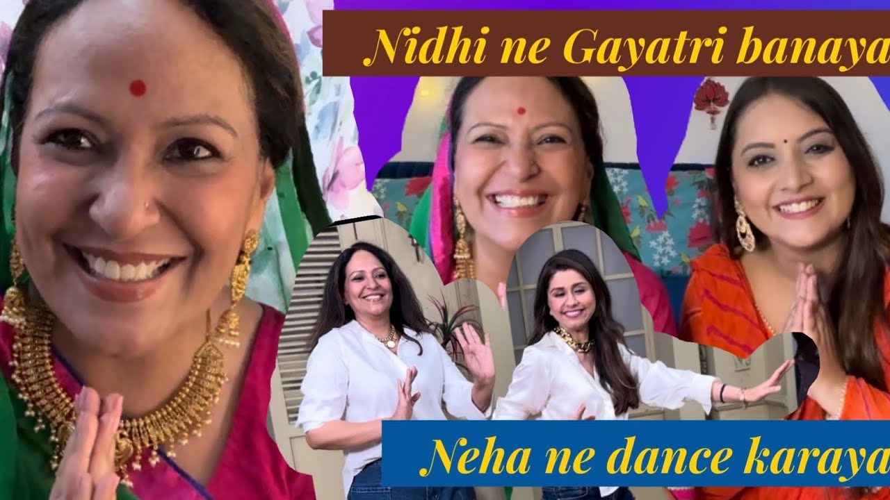 Aapki demand per Gayatri look! YRKKH fans ke liye vlog ❤️ @Sonalivermaheartandsoul
