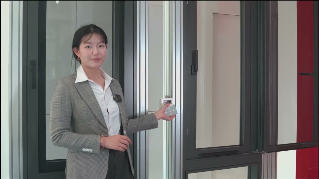Smart Window: Electric Outward Opening & Awning Window