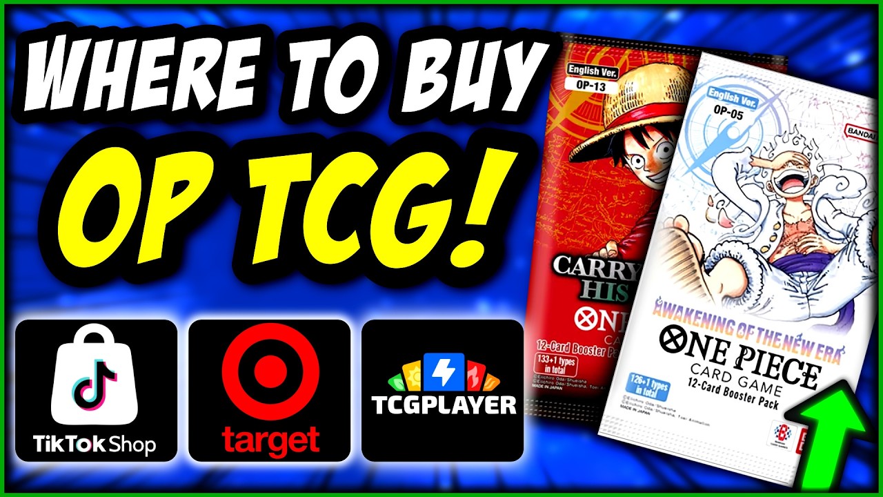 ЛУЧШИЕ места для покупки ONE PIECE TCG в 2026 году (лучшие цены + избегайте мошенничества)