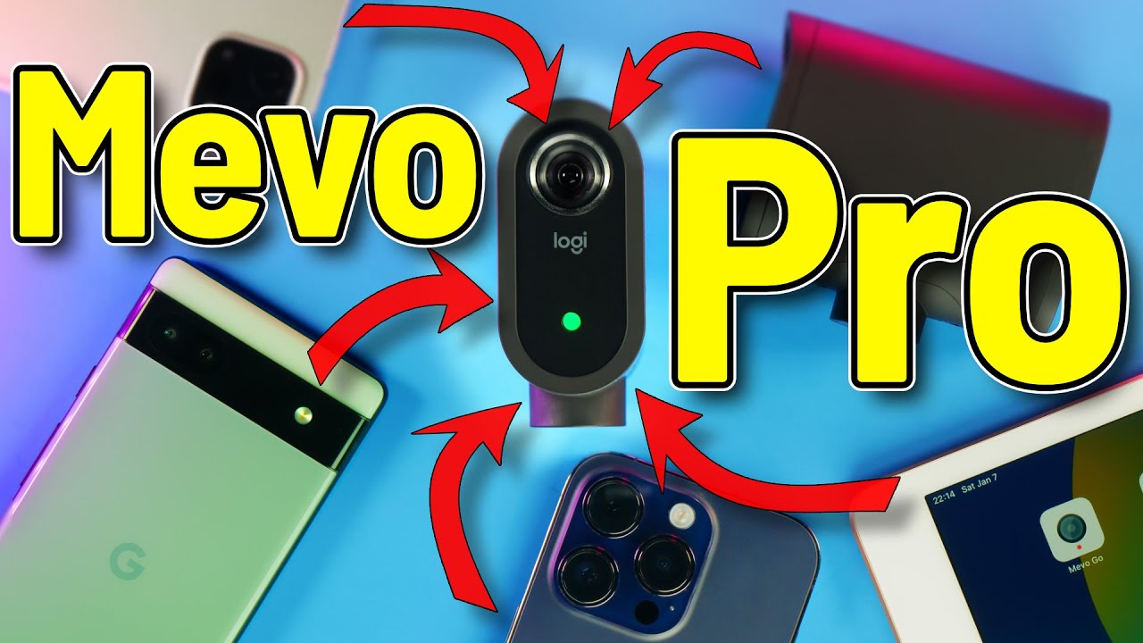 Mevo Pro: добавьте любой iPhone, Android, iPad и другие устройства в свою прямую трансляцию!