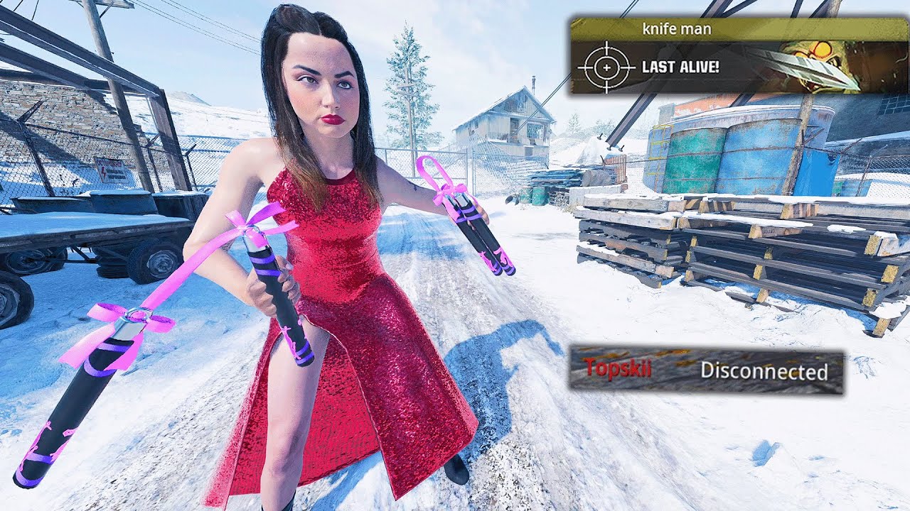 BALLERINA'S PINK BOW NUNCHUCKS got added and I endured pain using them