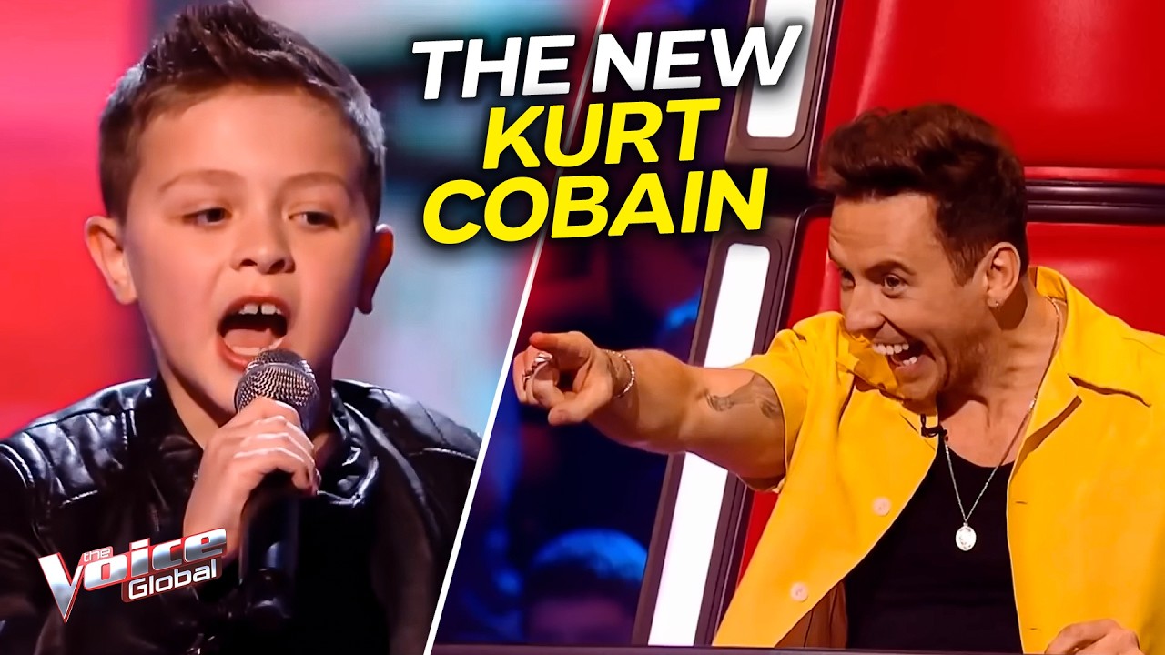He's Only 10… but ROCKS Harder Than Anyone | The Voice