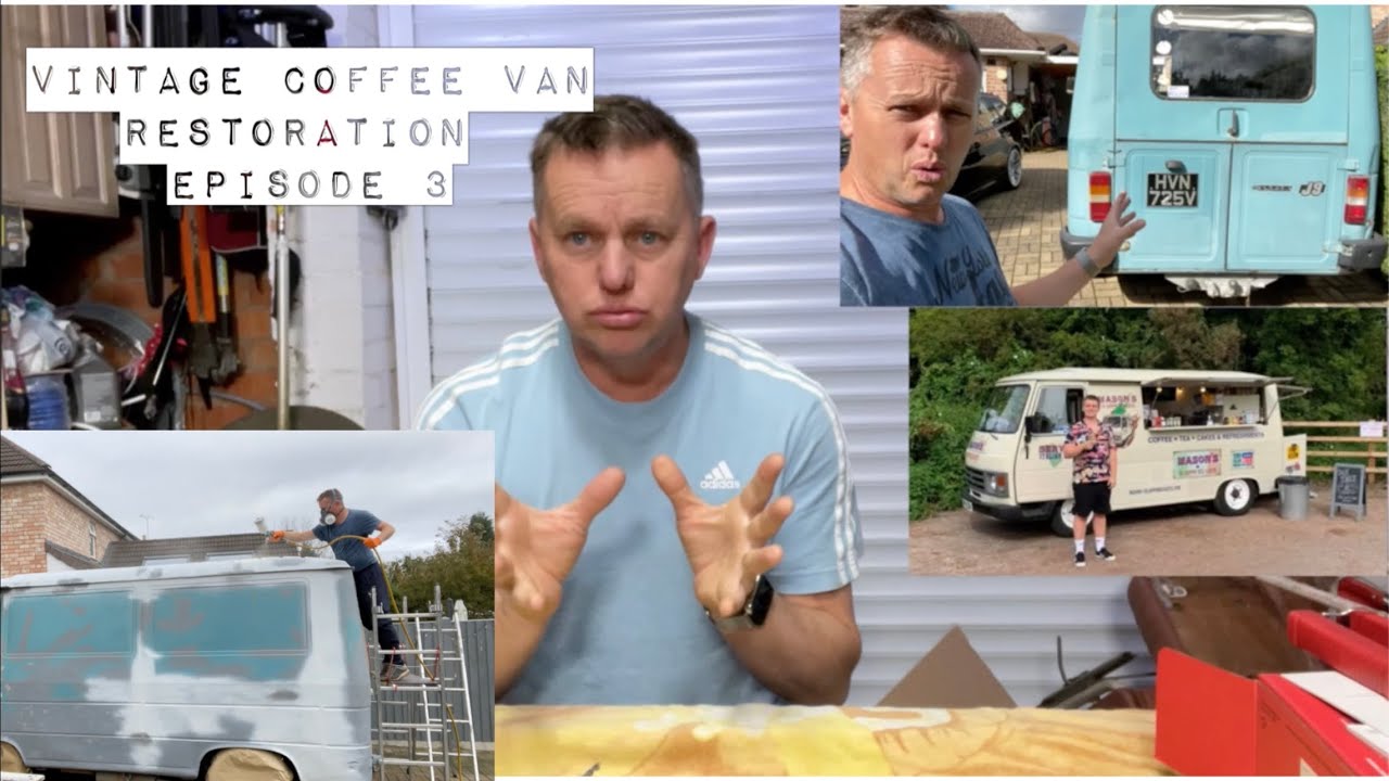 Peugeot J9 Coffee Van Restoration episode 3 