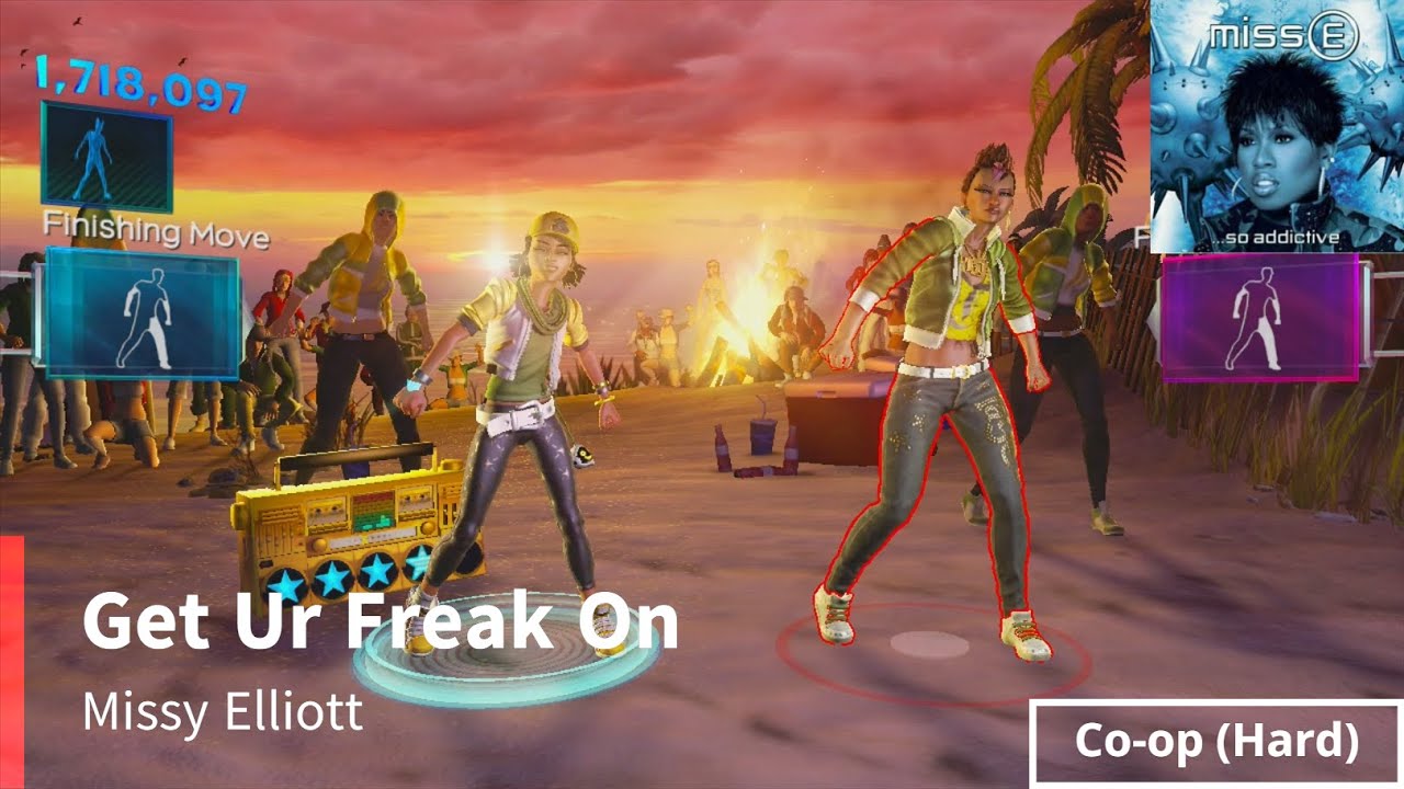 Dance Central 2 | Get Ur Freak On - Missy Elliott (Co-op)