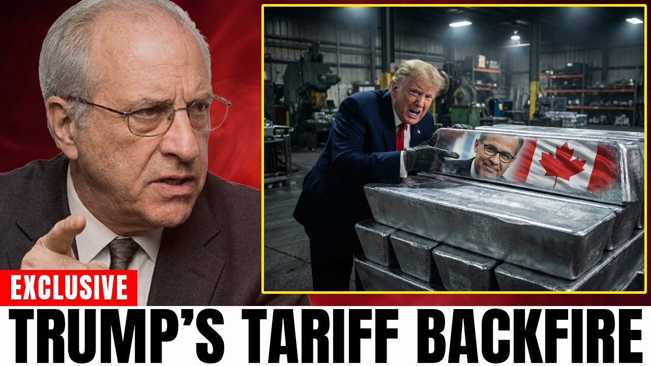 Trump Shocked as Canada Sends U.S. Aluminum Supplies to Europe Overnight | The Wolff RESPONDS