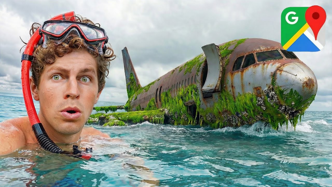 Exploring the Scariest Google Maps Locations!