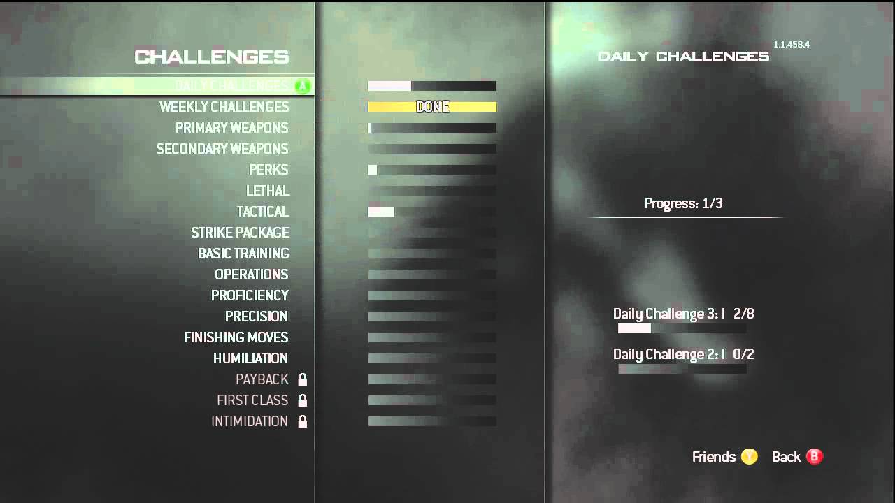 WTF!!!!! MW3 Reset Glitch?
