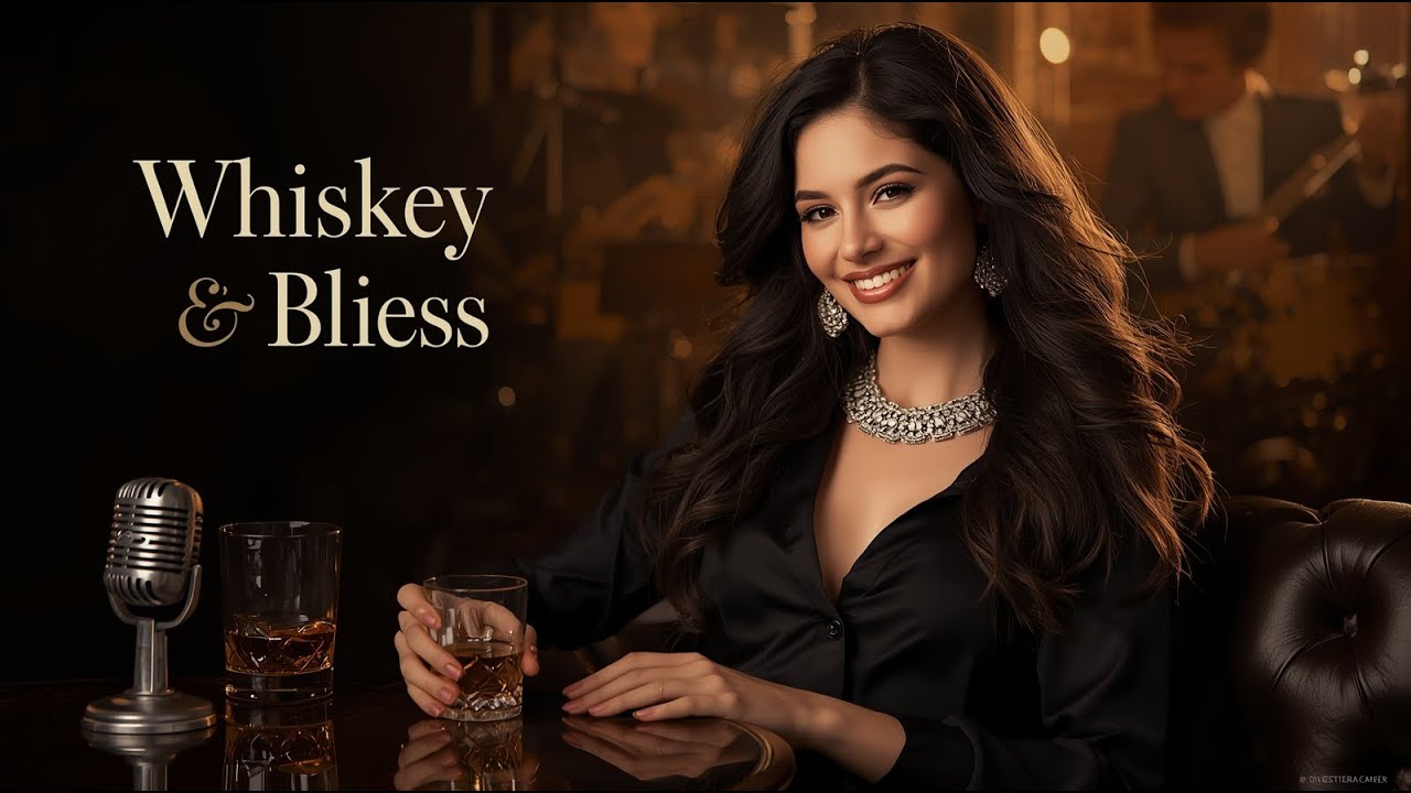 Midnight Whiskey Blues 🍷 Slow Emotional Blues for Peaceful Night Listening