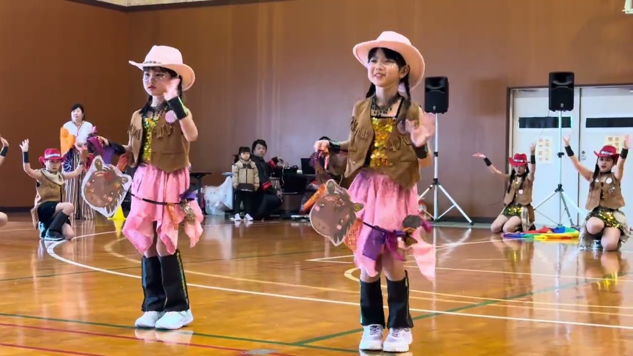 ツインズムーンカウボーイ2026踊り初め