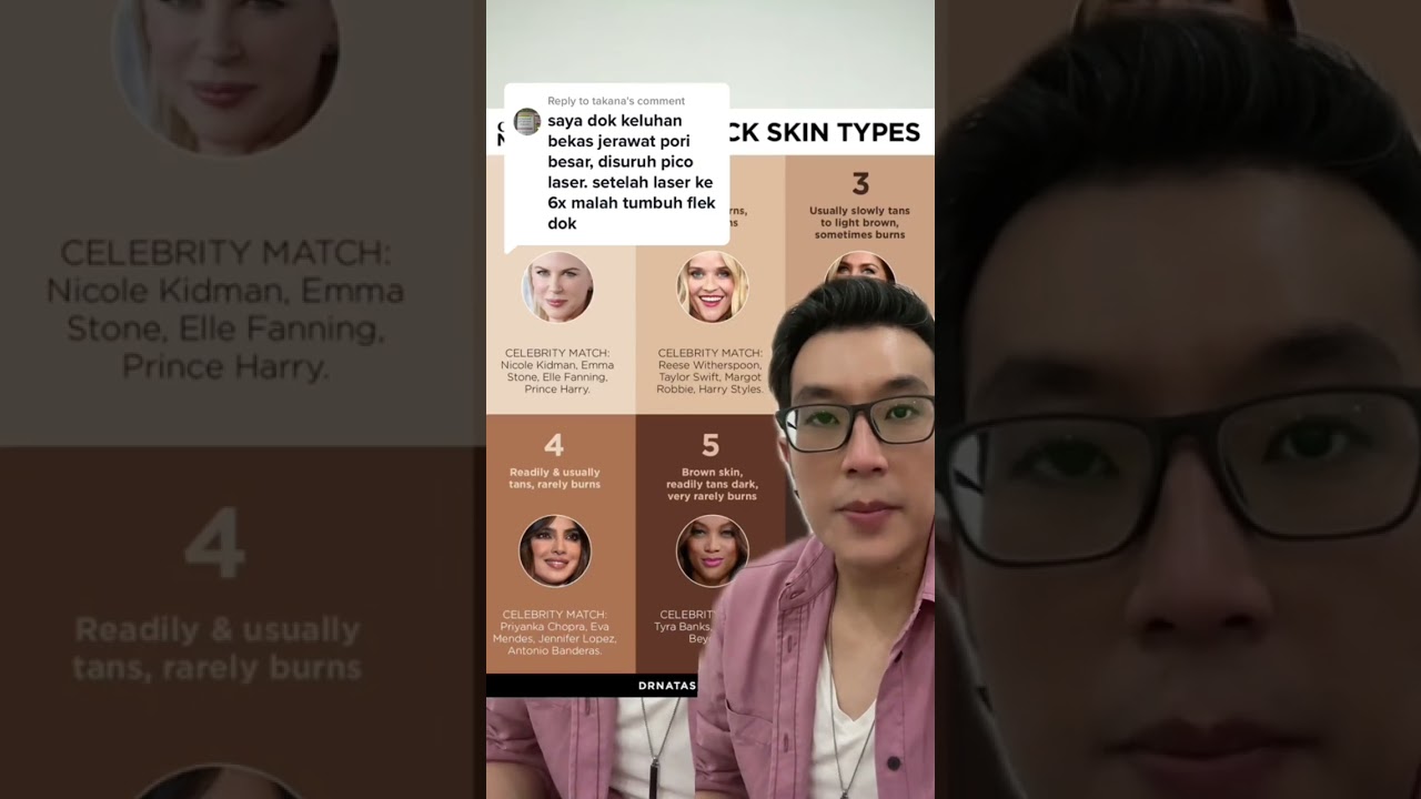 Habis treatment laser malah muncul flek. kok bisa?