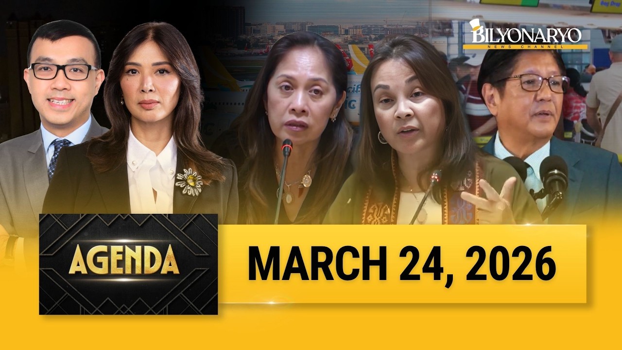 Agenda | March 24, 2026