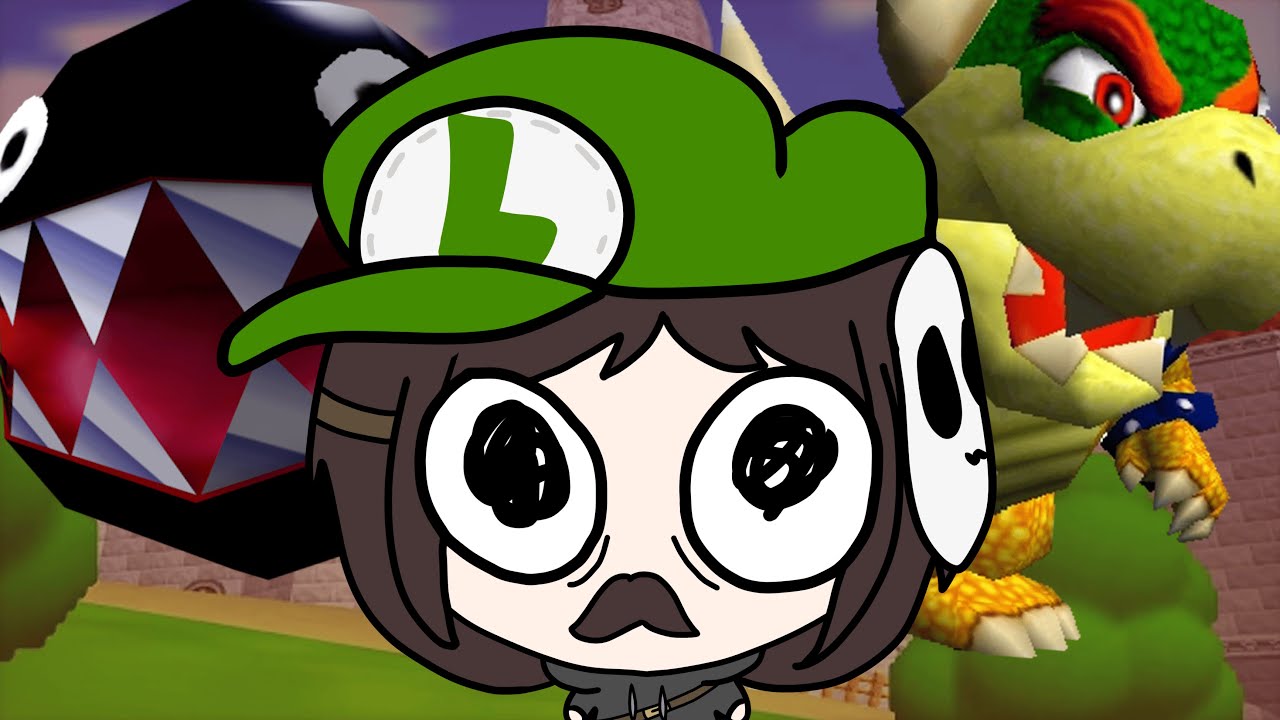 MARIO 64 PERO TODO ME MATA