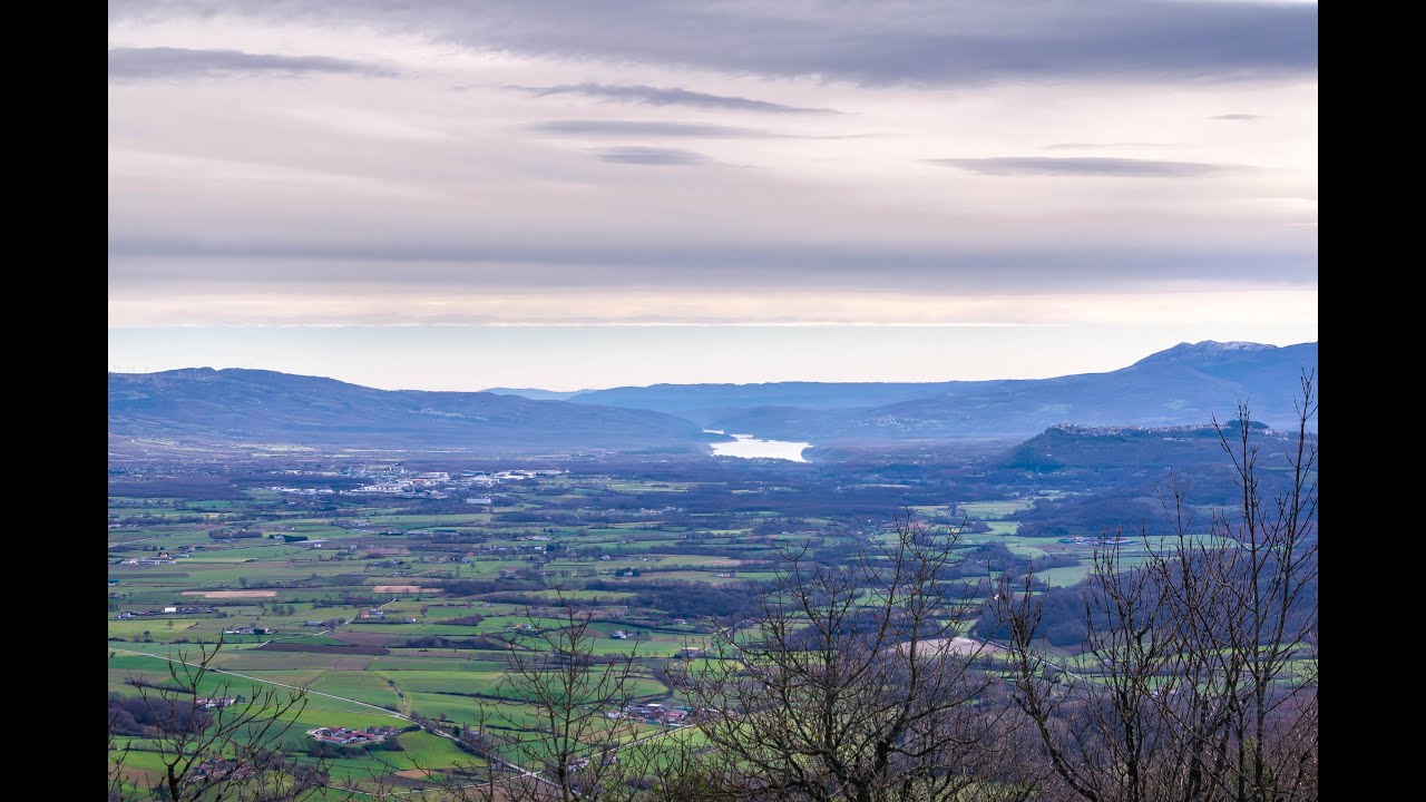 Val d'Agri, Tramutola (PZ): vista Monticello