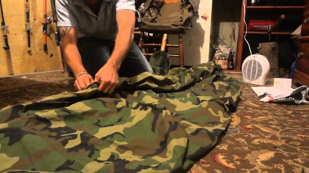 military bivy sack