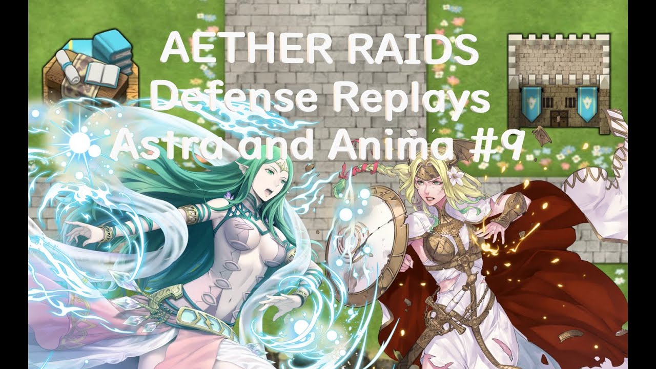 AR Astra Anime Defense Replays #9
