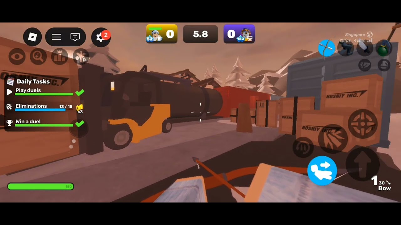 Playing Rivals until I get 3 win part 2