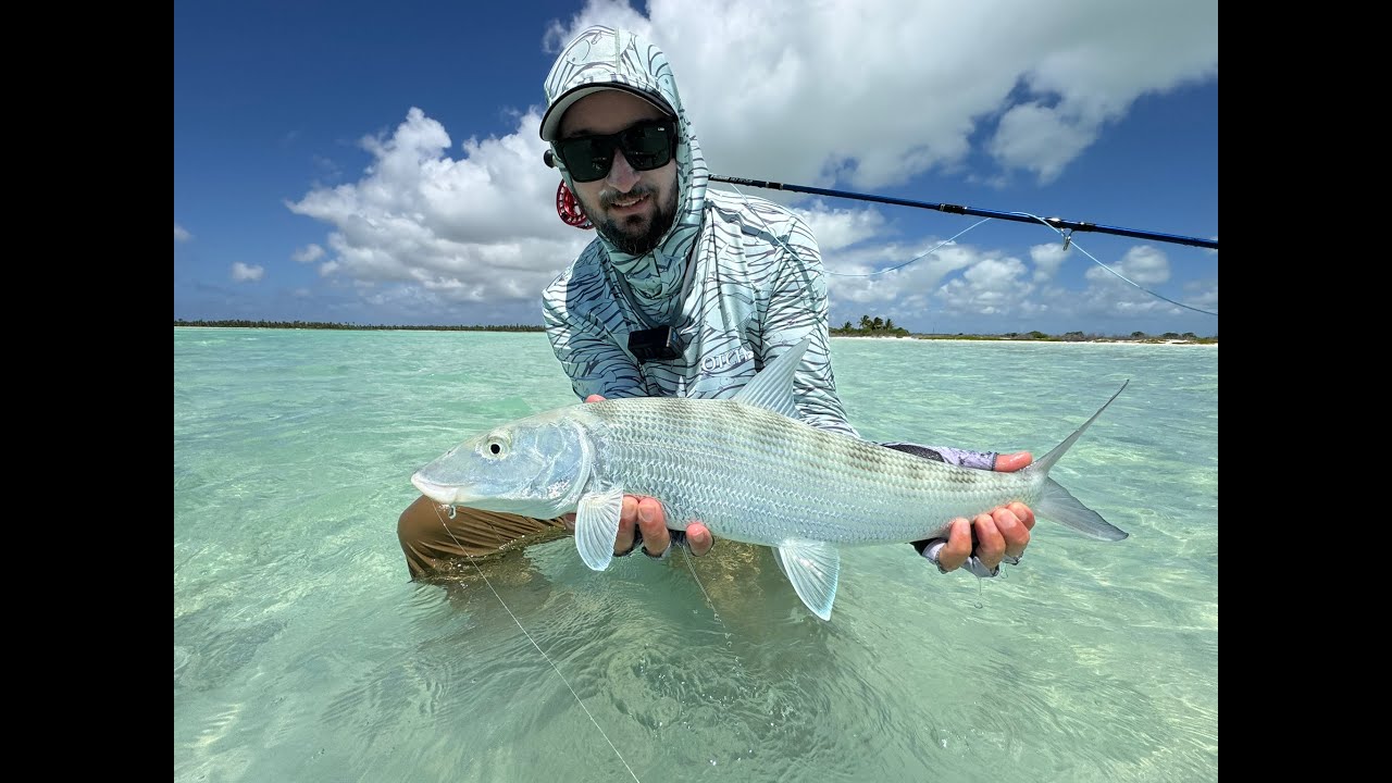 Tailing Bone Christmas Island Kiribati 