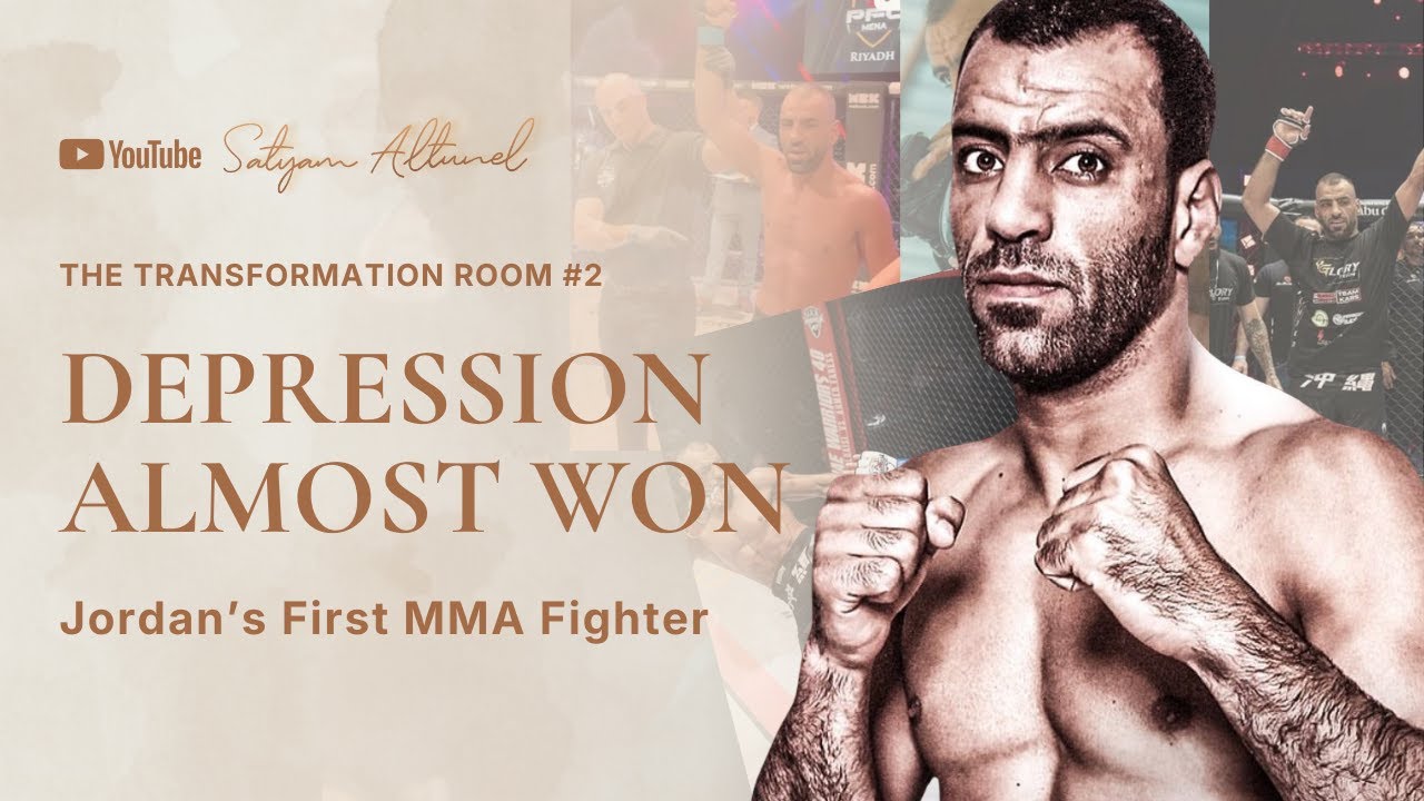 From Depression to Comeback: The Mental Recovery of Jordan’s First MMA Fighter
