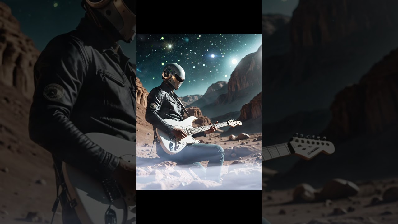 Celestial Guitar Magick #guitarmagic