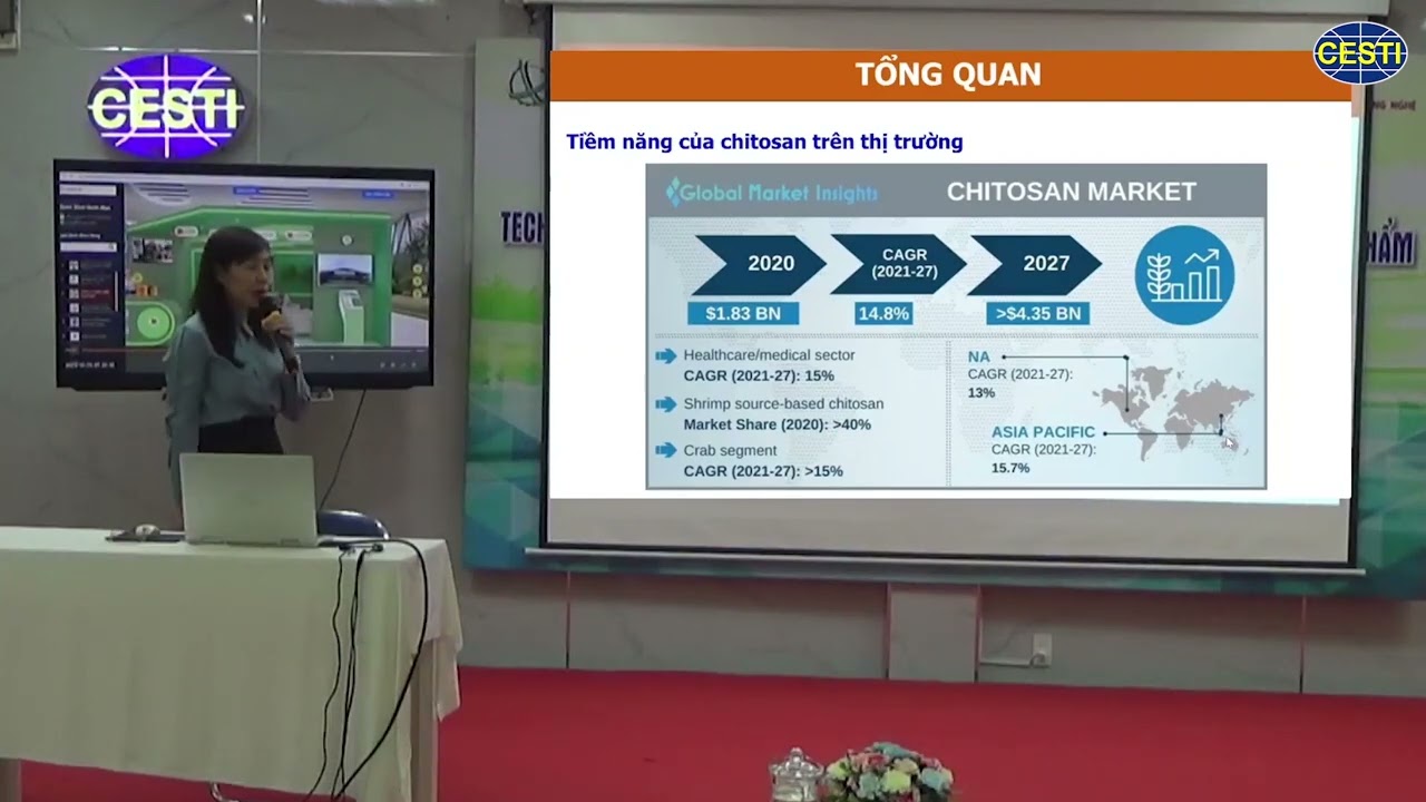 Giải pháp tận dụng vỏ tôm thu nhận chitin và chuyển hóa thành các phụ gia thực phẩm