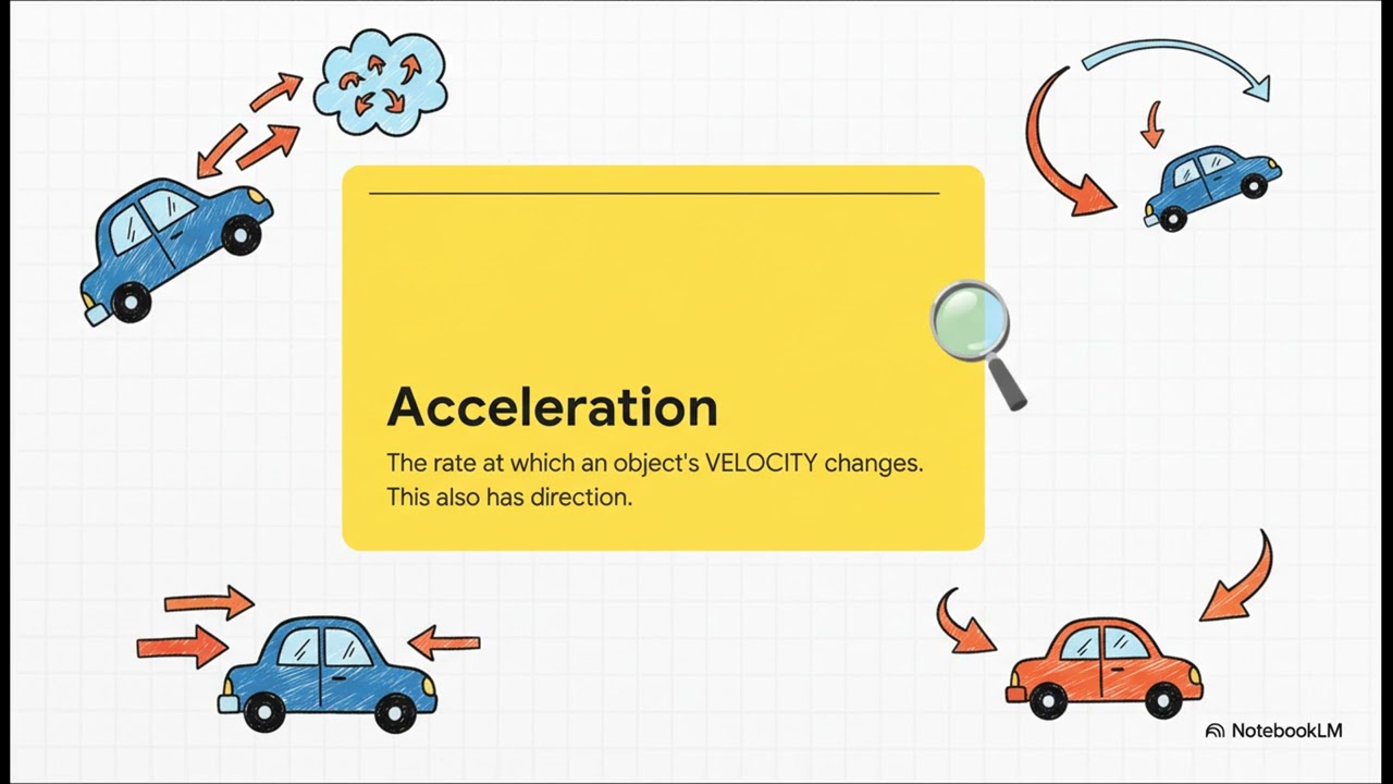 Moving Right, Accelerating Left