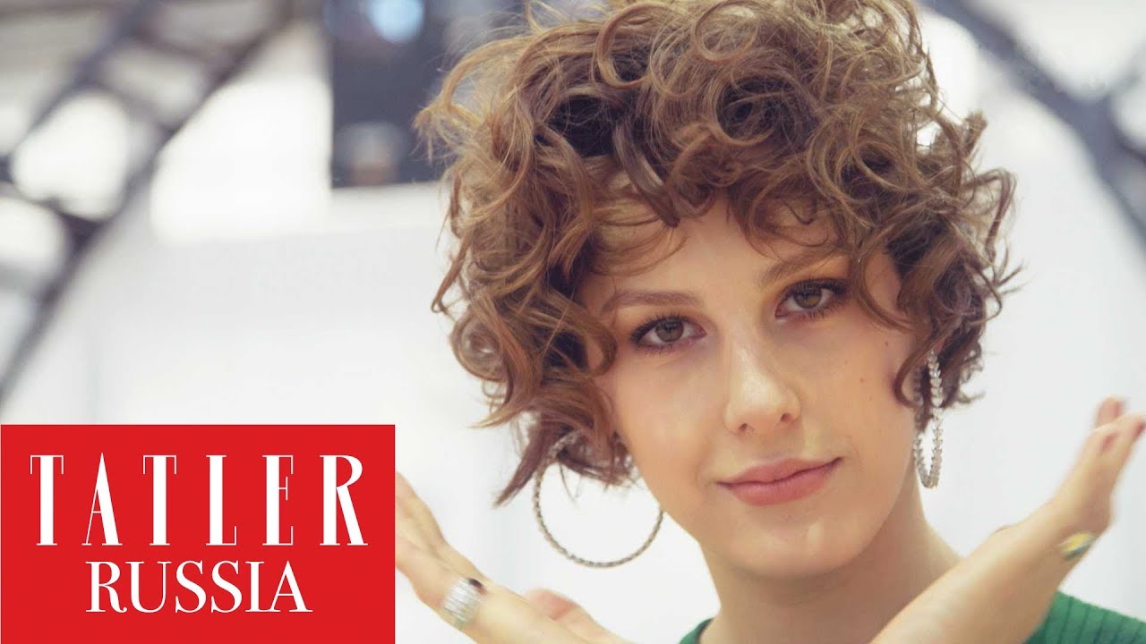 Очень серьезная Ирина Горбачева