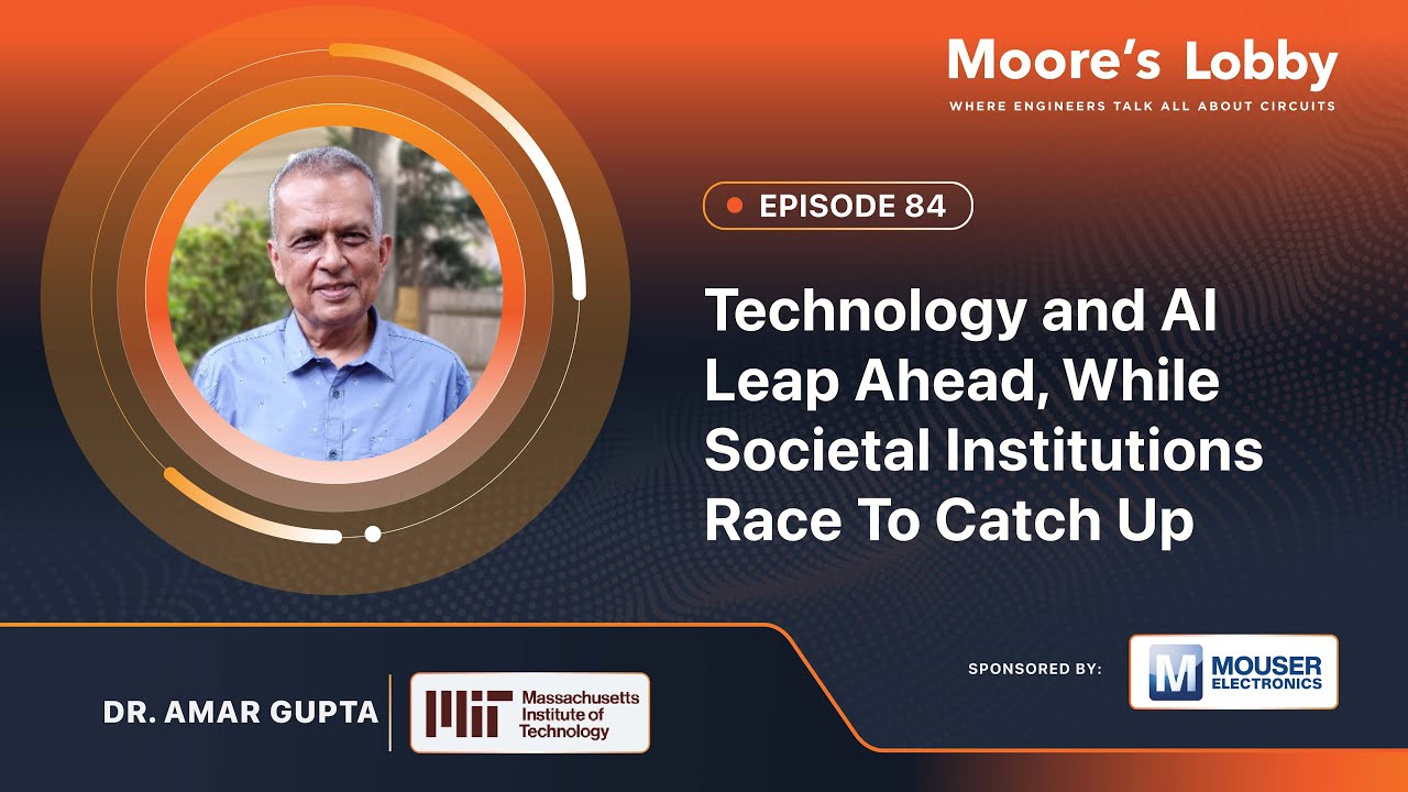 Ep. 84 | Technology and AI Leap Ahead, While Societal Institutions Race To Catch Up
