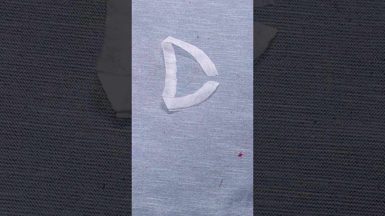 Easy sewing tips & tricks 👍#sewinghacks #shortvideo #Chinese collar cutting
