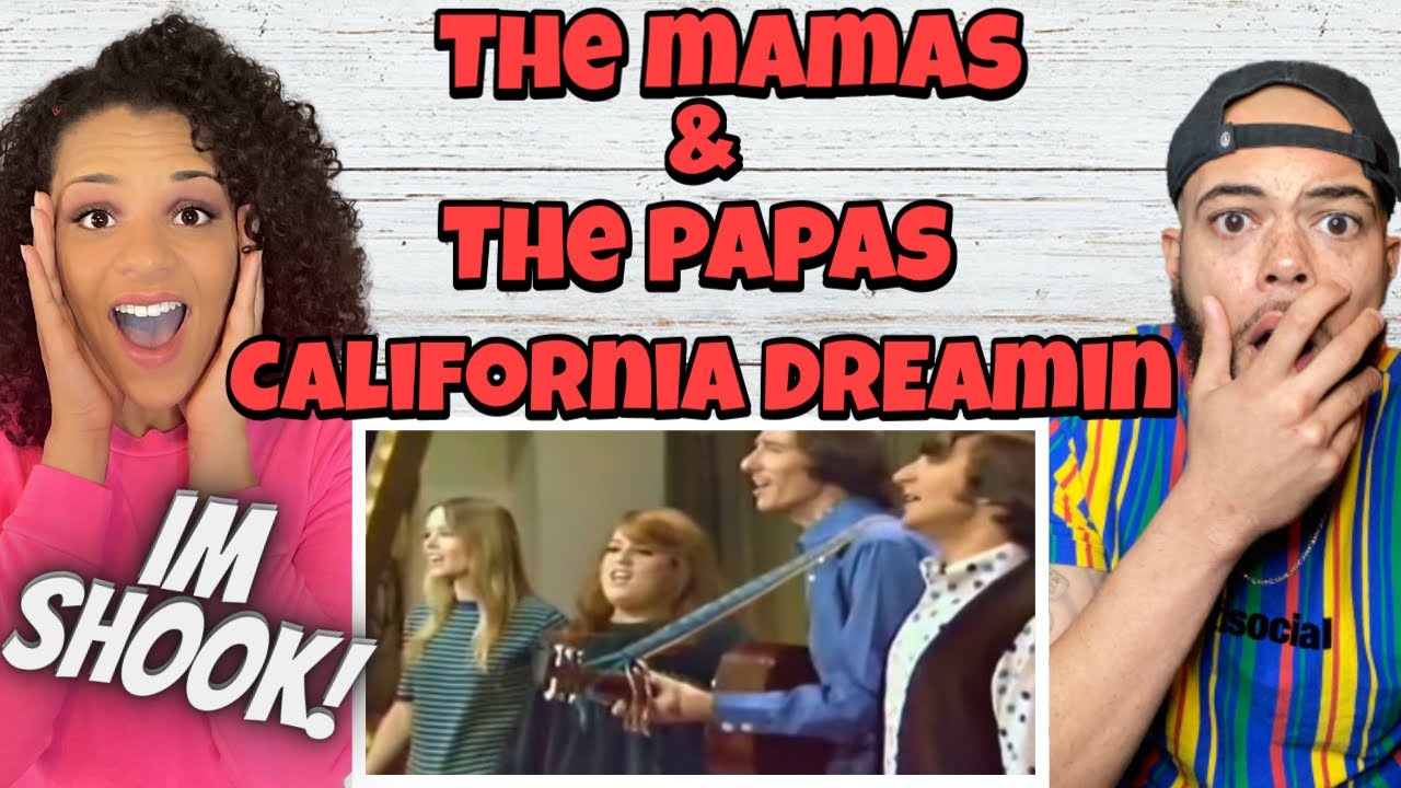 The Mamas And The Papas - California Dreamin РЕАКЦИЯ