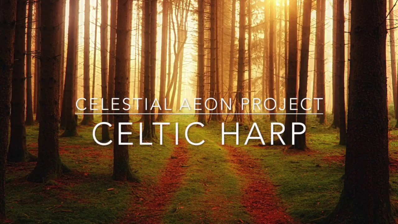 Beautiful celtic harp mix by Celestial Aeon Project